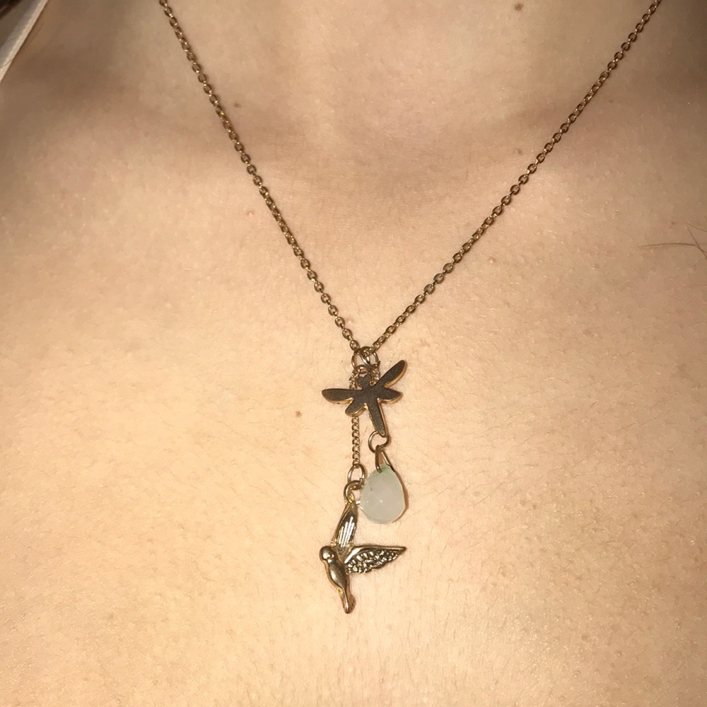 Charm necklace